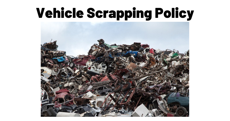 Vehicle Scrapping Policy: A Financial Aid to the Automotive Industry?