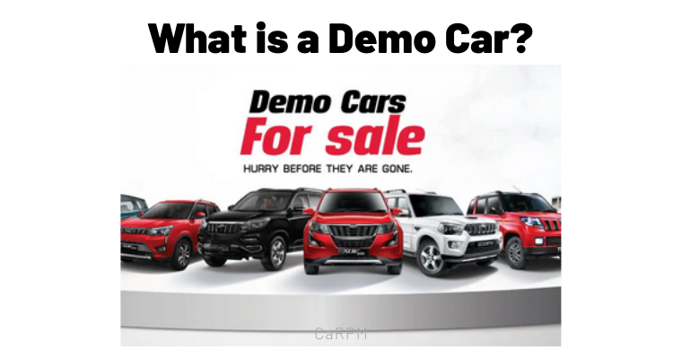 What is a Demo Car? | Everything You Need to Know – Garage Pro