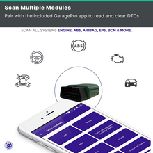Load image into Gallery viewer, GaragePro OBD scanner for Garages- Unlimited car scanning with special functions
