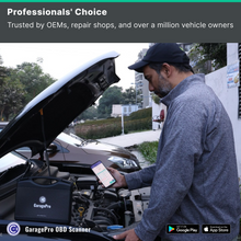 Load image into Gallery viewer, GaragePro OBD scanner for Garages- Unlimited car scanning with special functions