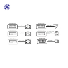 Load image into Gallery viewer, GaragePro Bike OBD Connector Cable Set (Set of 6)
