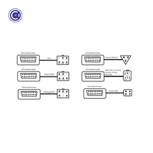 Load image into Gallery viewer, GaragePro Bike OBD Connector Cable Set (Set of 6)
