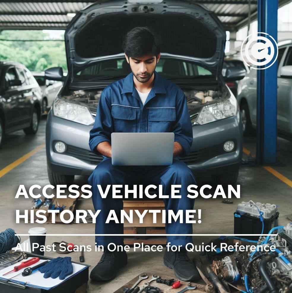 GaragePro OBD Scanner With Full Scanning (Engine, ABS, SRS, EPS, BCM)