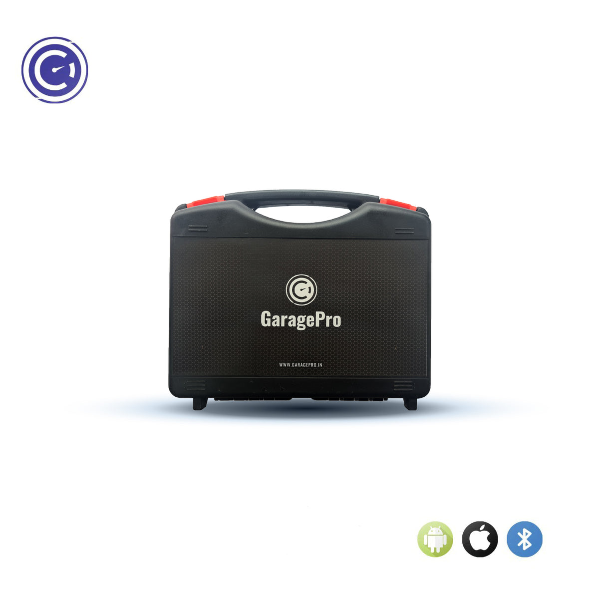 The GaragePro OBD scanner offers unlimited scanning with special functions.