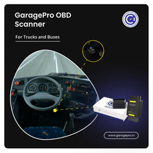 Load image into Gallery viewer, GaragePro OBD Scanner for HCV (24 Volts)