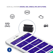 Load image into Gallery viewer, GaragePro OBD Scanner- FREE Lifetime Updates