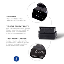 Load image into Gallery viewer, GaragePro OBD Scanner- FREE Lifetime Updates