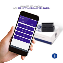Load image into Gallery viewer, GaragePro OBD Scanner- FREE Lifetime Updates