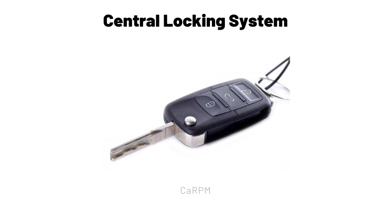 Central Locking System | Everything You Need to Know