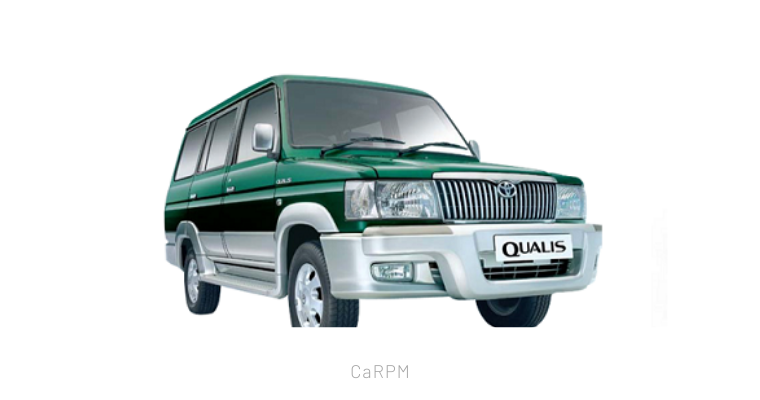 Toyota Qualis- India’s most popular and reliable MUV