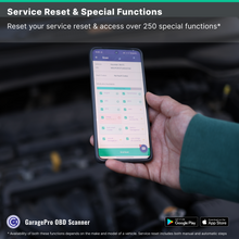 Load image into Gallery viewer, GaragePro OBD scanner for Garages- Unlimited car scanning with special functions

