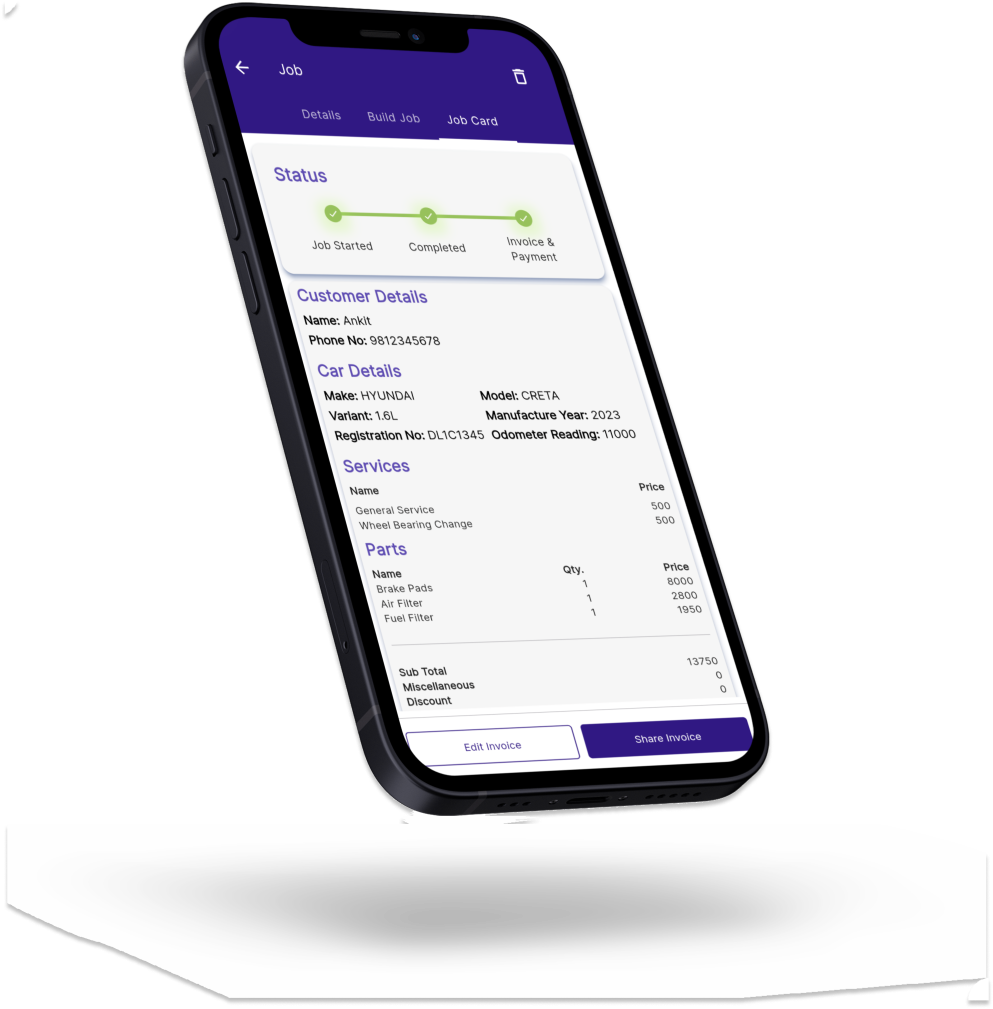 GarageBook - The Ultimate Garage Management Software