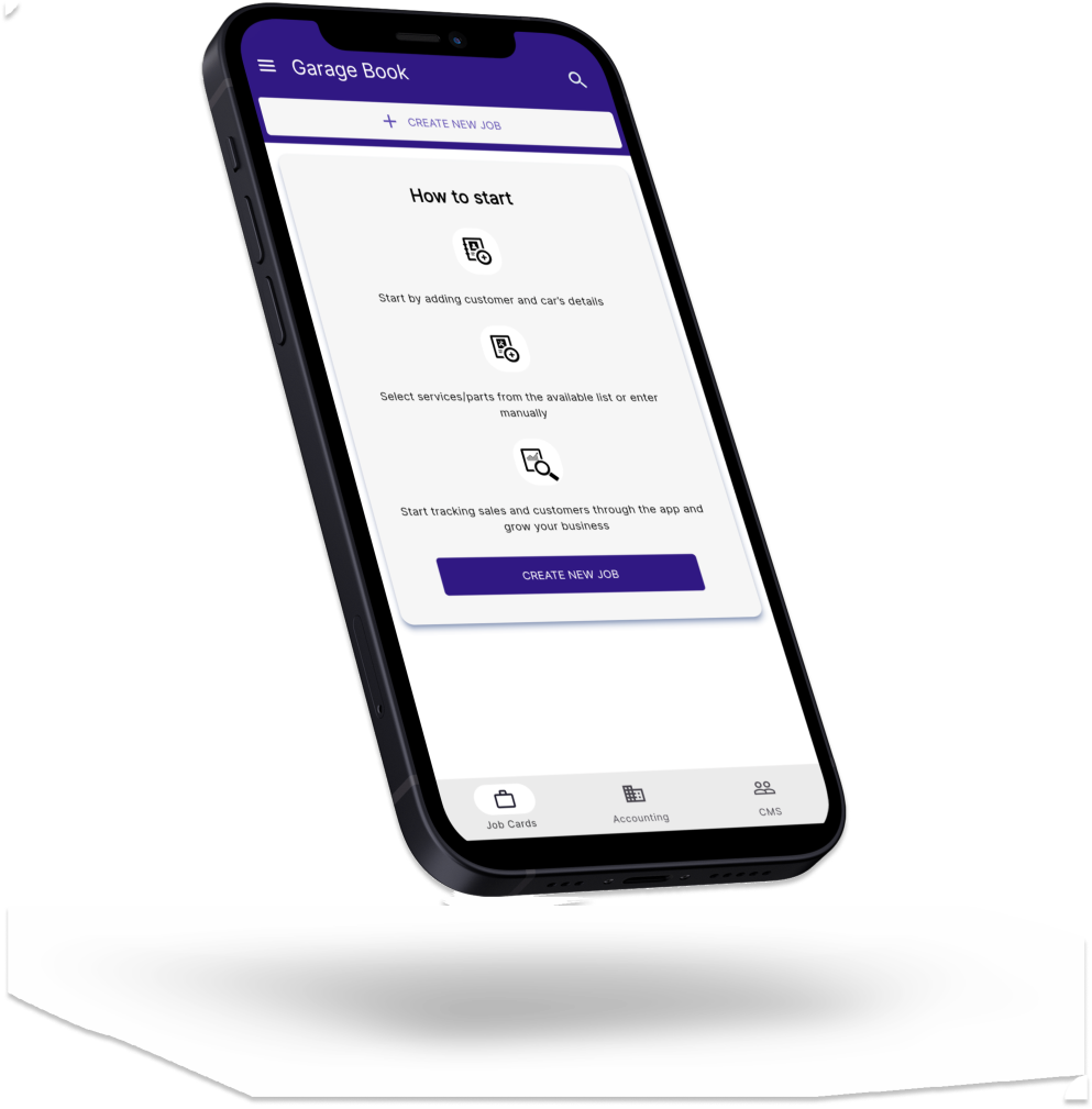 GarageBook - The Ultimate Garage Management Software