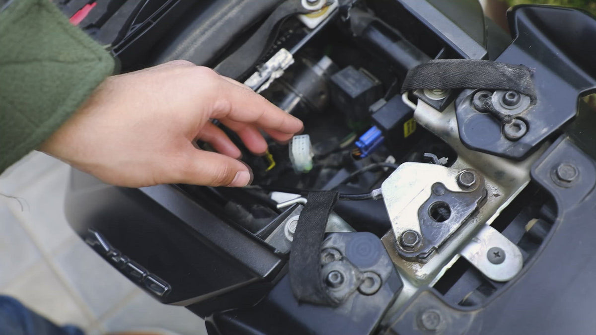 GaragePro Bike OBD Scanner demo video