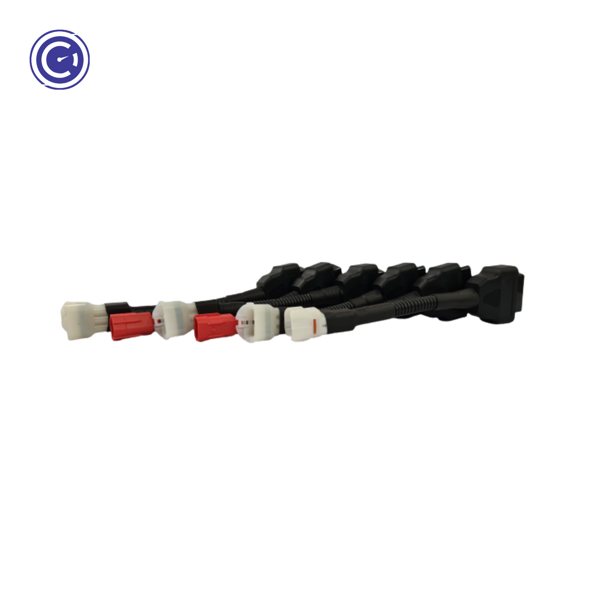 GaragePro Bike OBD Connector Cable Set (Set of 6)