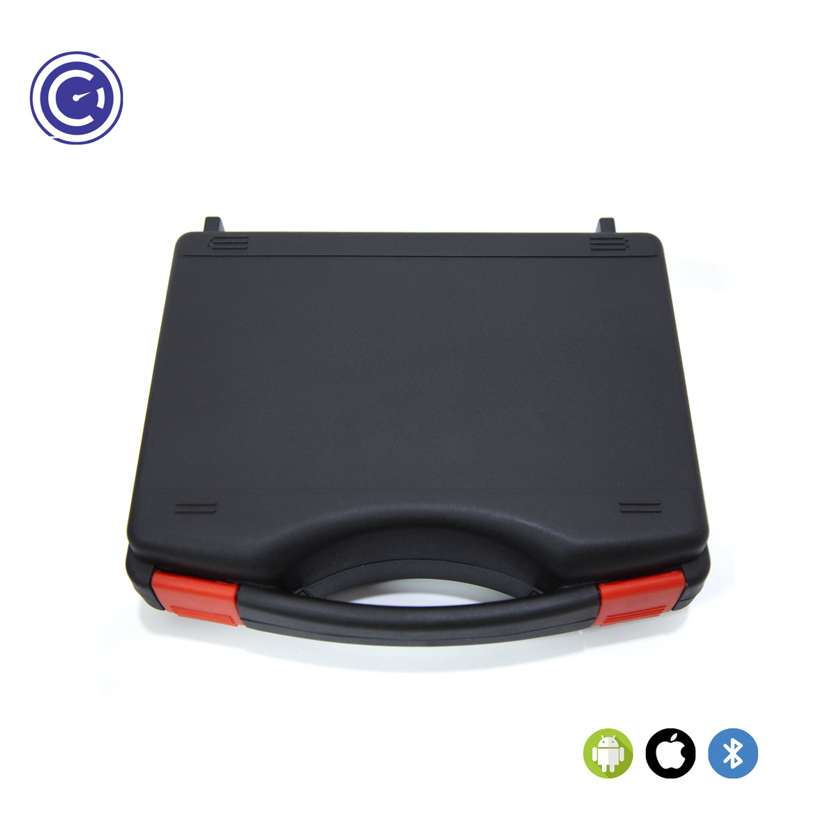 GaragePro Bike OBD Scanner box from outside