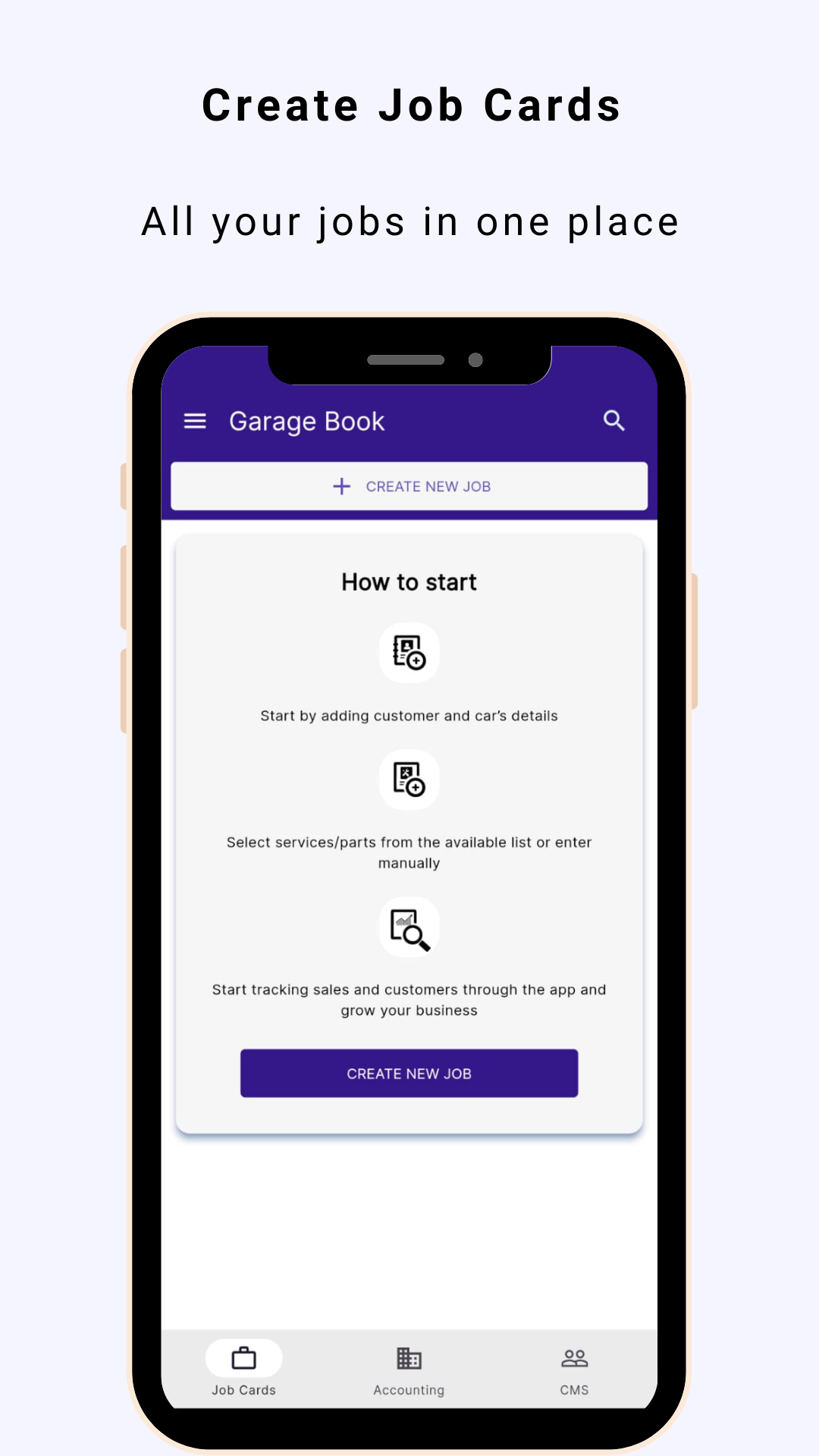 GarageBook - The Ultimate Garage Management Software