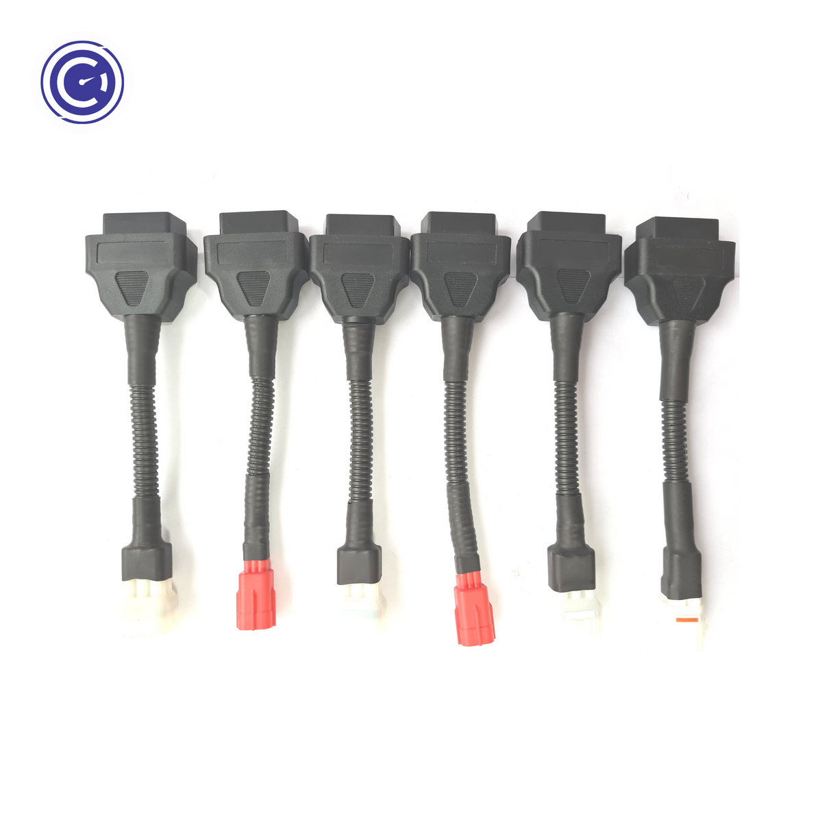 GaragePro Bike OBD Connector Cable Set (Set of 6)